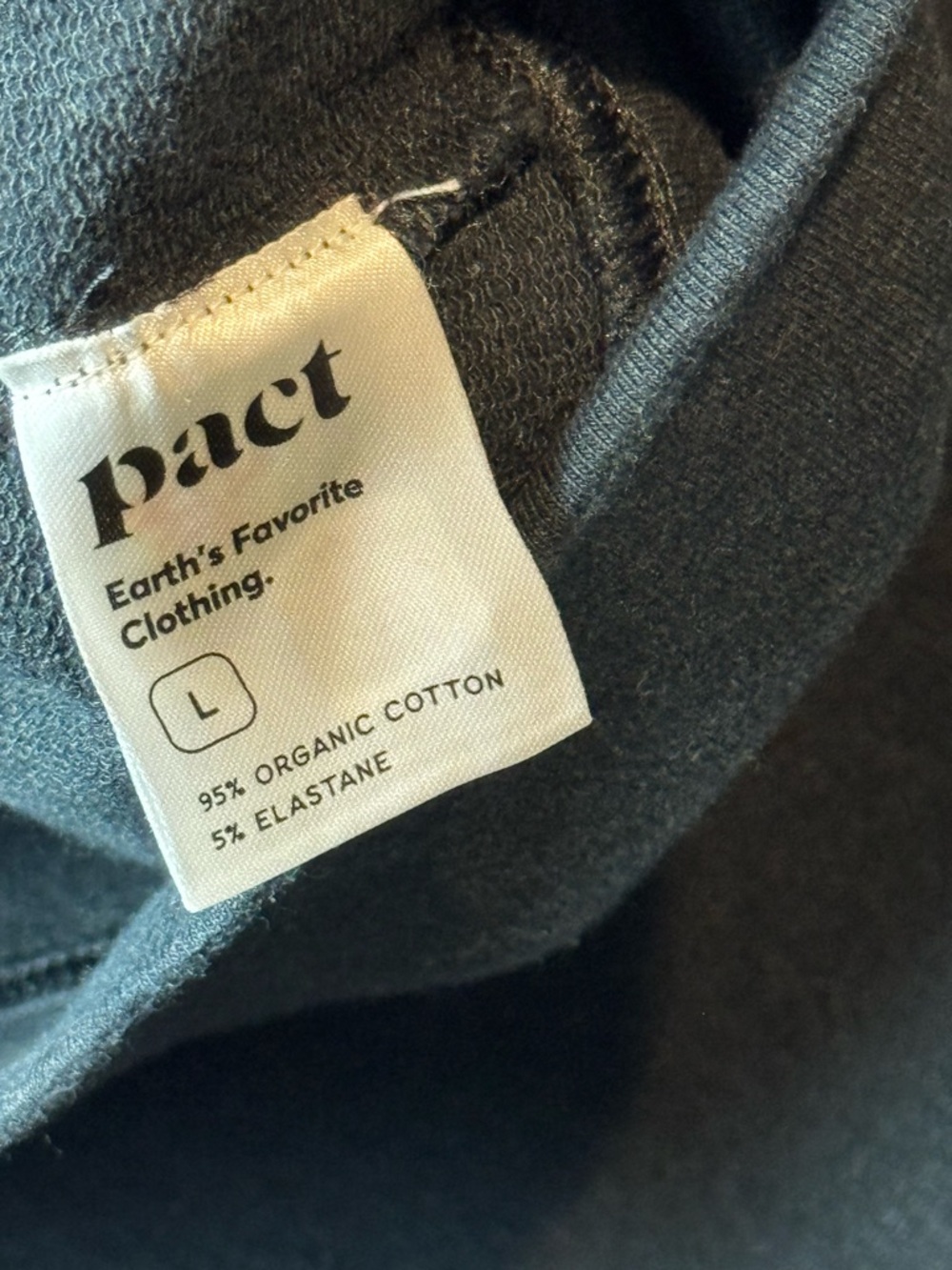 Pact Zip Up Hoodie L - Picture 7 of 7